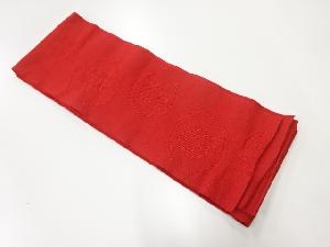 リサイクル　透かし織り花唐草模様浴衣帯